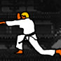 Kumite karate udarec direkt